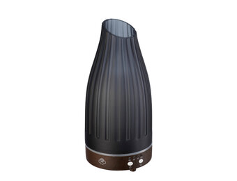 Serene House Ultrasonic Diffuser Twilight Glass Grey 90ml