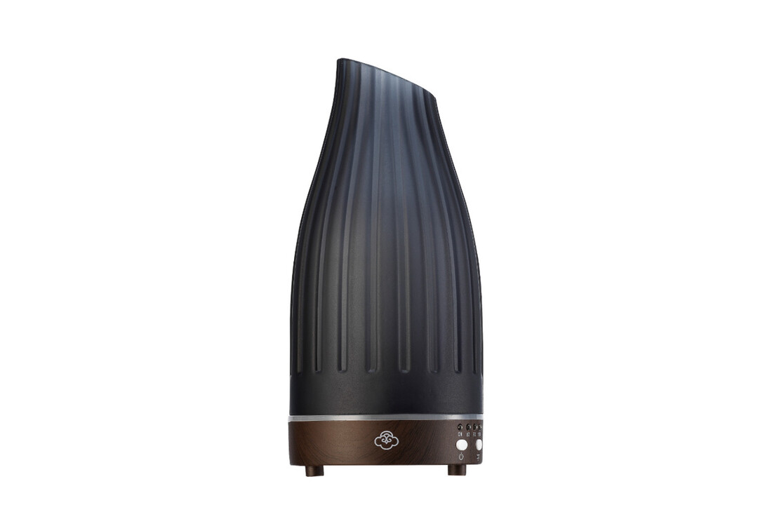 Serene House Ultrasonic Diffuser Twilight Glass Grey 90ml