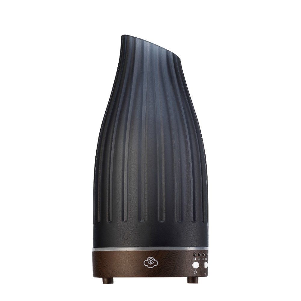 Serene House Ultrasonic Diffuser Twilight Glass Grey 90ml