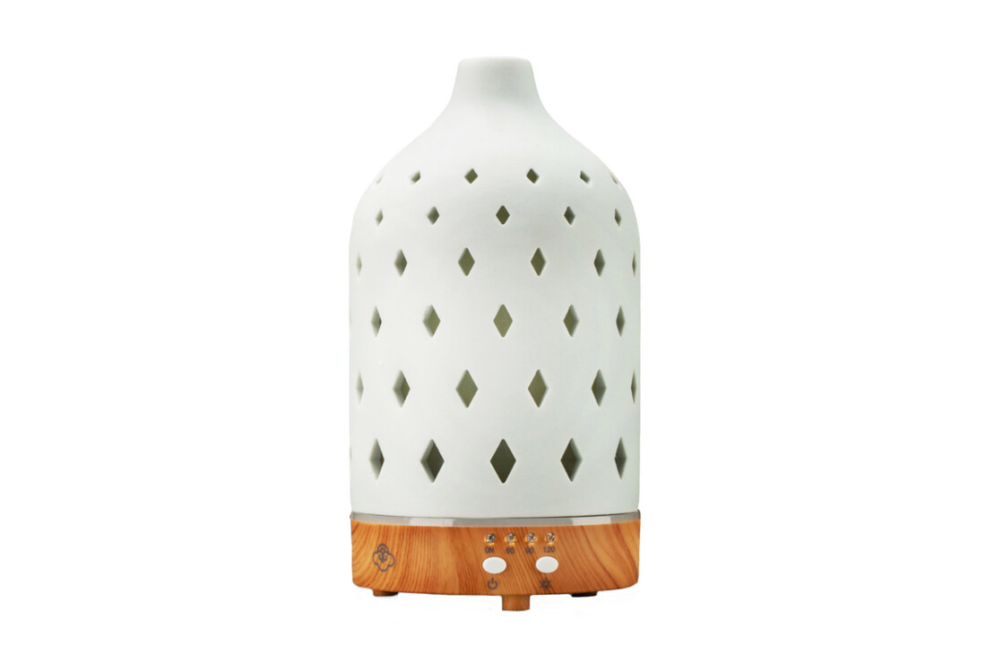 Serene House Ultrasonic Diffuser Nova White 90ml