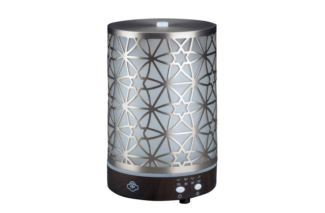 Serene House Ultrasonic Diffuser Nexus Silver 90ml