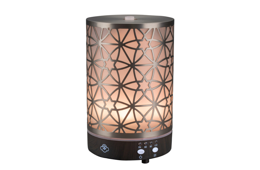 Serene House Ultrasonic Diffuser Nexus Silver 90ml