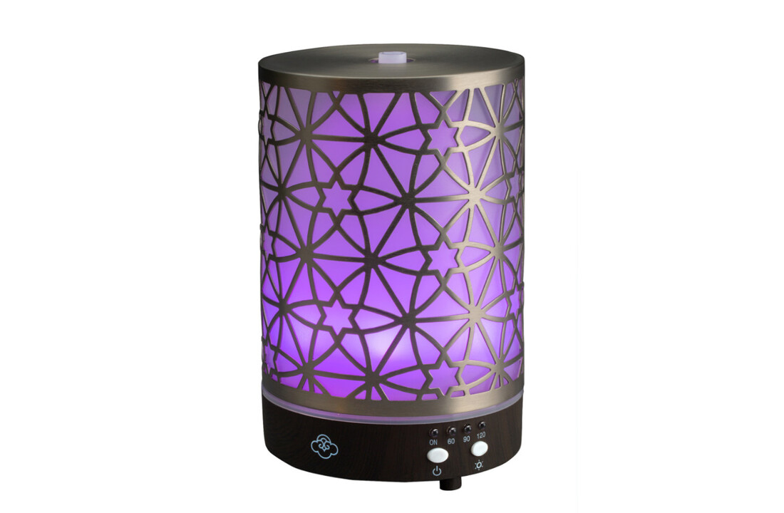 Serene House Ultrasonic Diffuser Nexus Silver 90ml