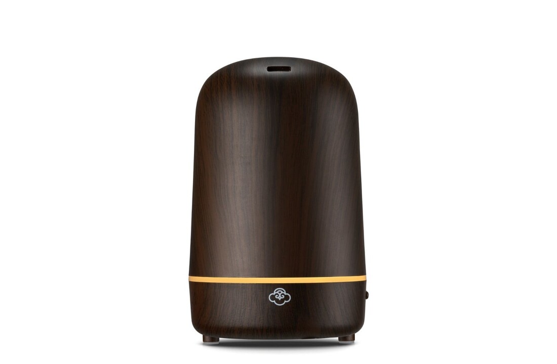 Serene House Ultrasonic Diffuser Light House Dark Wood 100ml