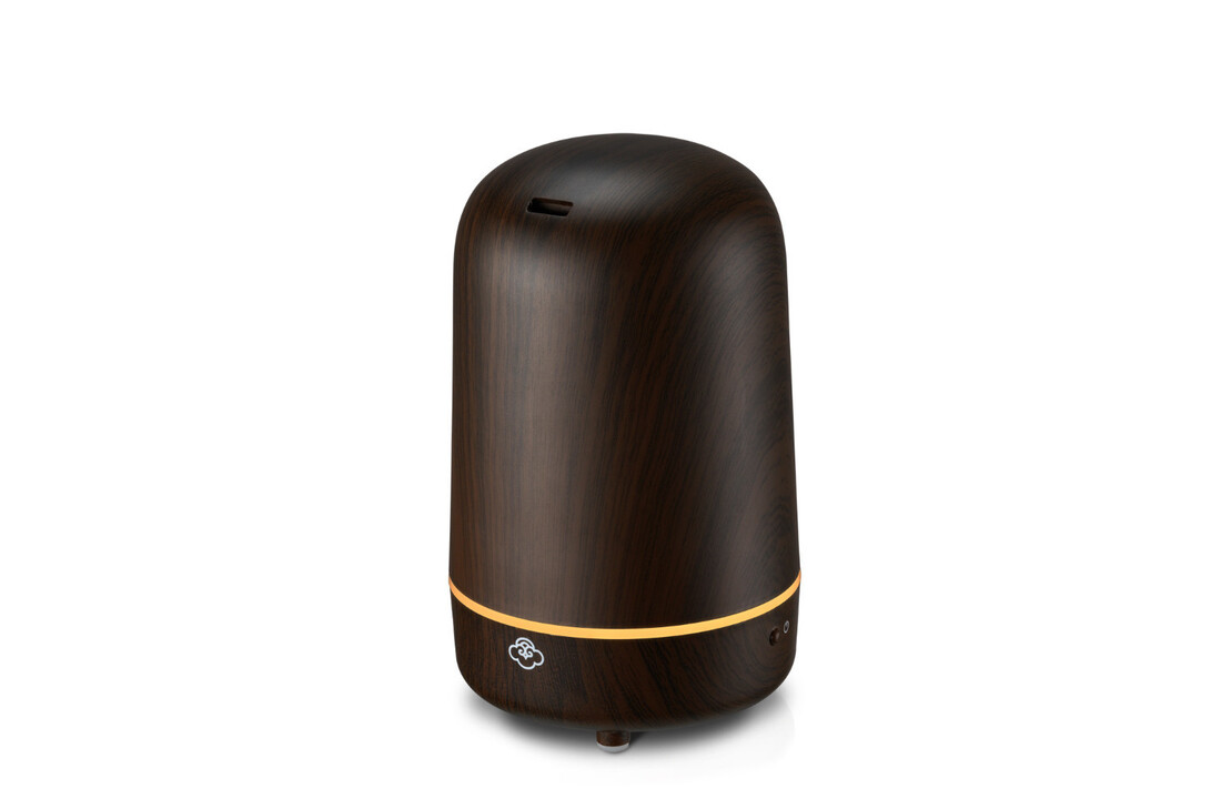 Serene House Ultrasonic Diffuser Light House Dark Wood 100ml