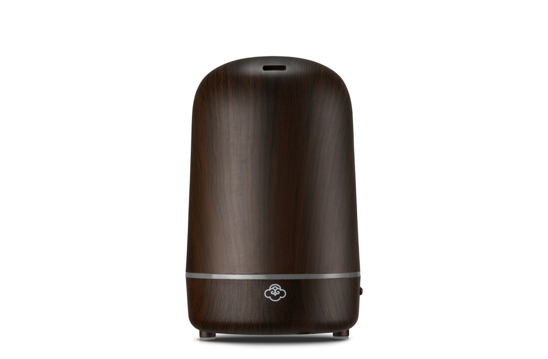 Serene House Ultrasonic Diffuser Light House Dark Wood 100ml