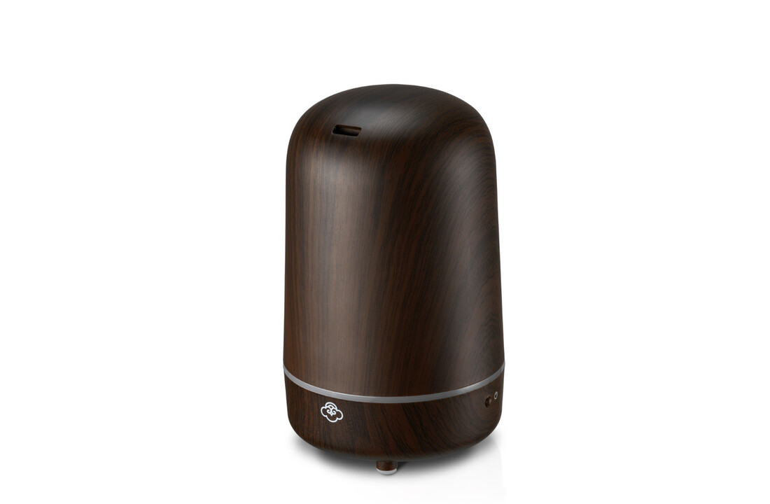 Serene House Ultrasonic Diffuser Light House Dark Wood 100ml