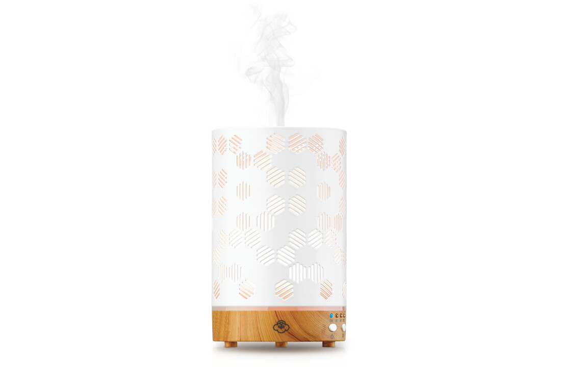 Serene House Ultrasonic Diffuser Honeycomb White 90ml