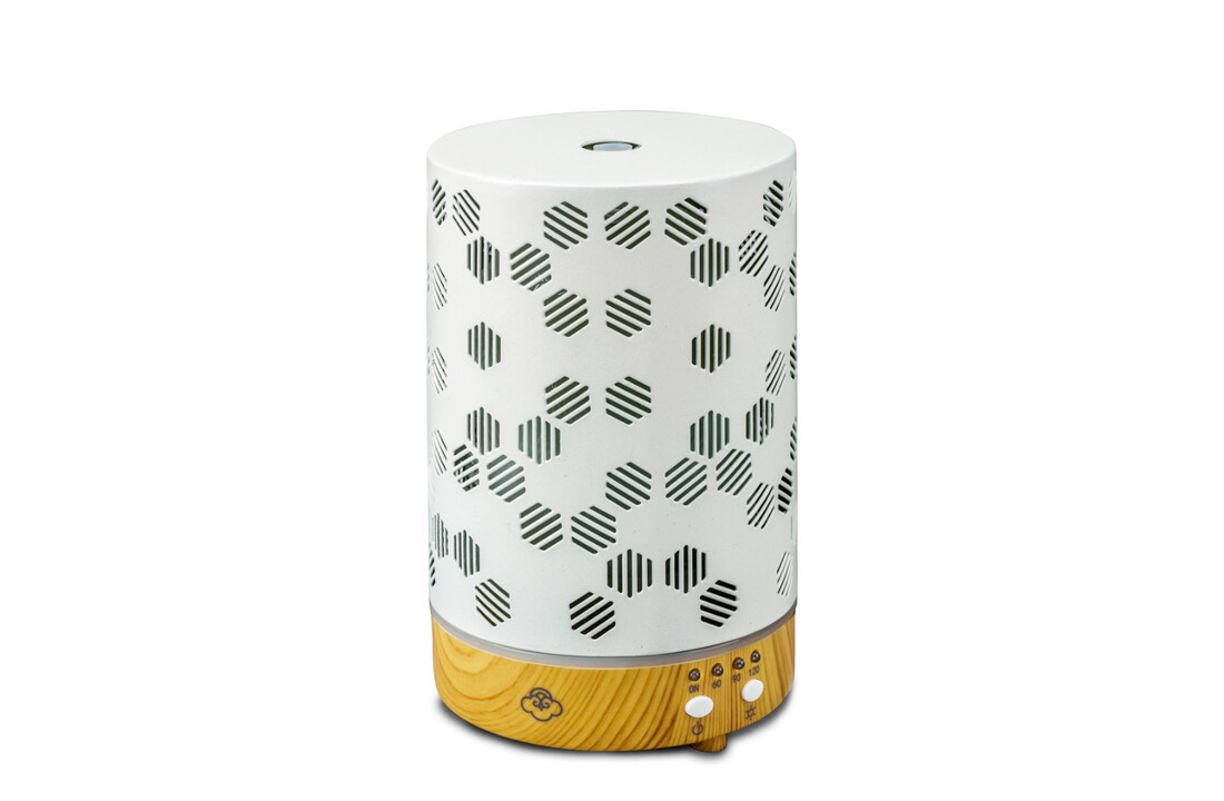 Serene House Ultrasonic Diffuser Honeycomb White 90ml