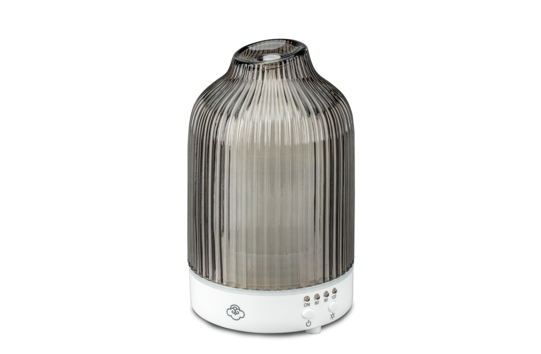 Serene House Ultrasonic Diffuser Fountain Grey 90 ml