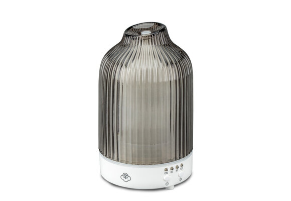 Serene House Ultrasonic Diffuser Fountain Grey 90 ml