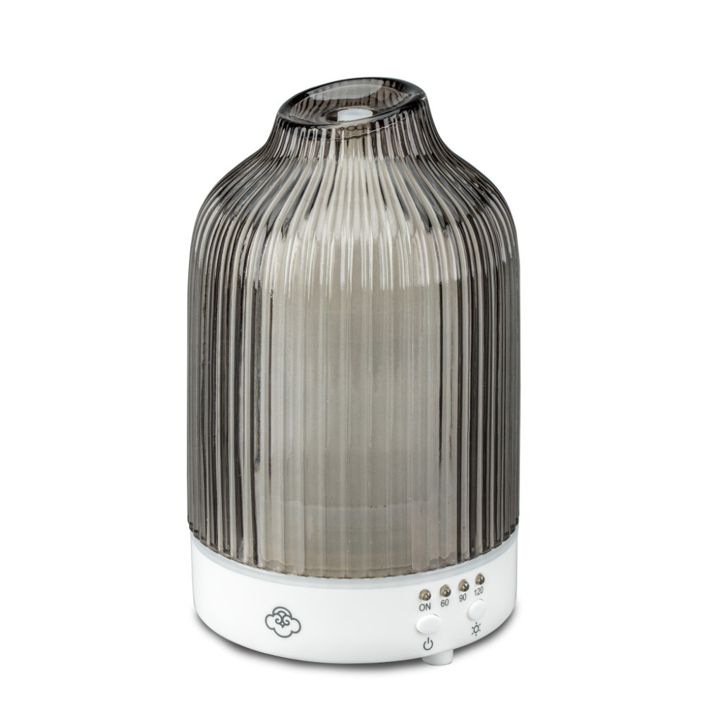 Serene House Ultrasonic Diffuser Fountain Grey 90 ml