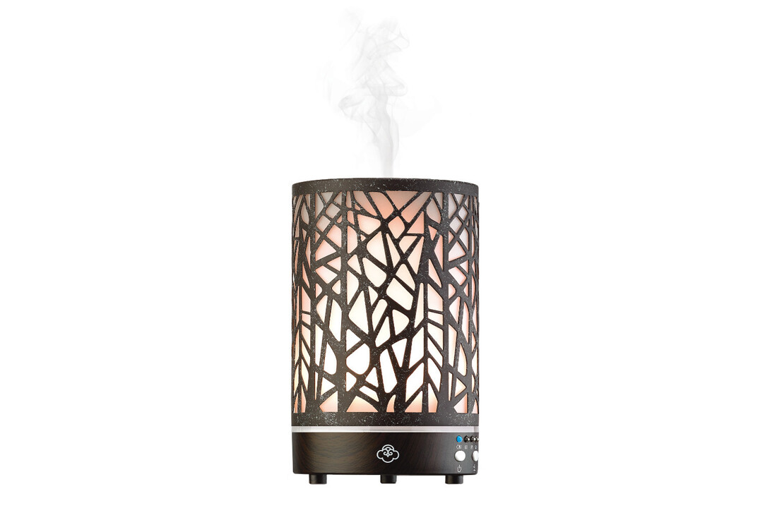 Serene House Ultrasonic Diffuser Forest Brown 90ml