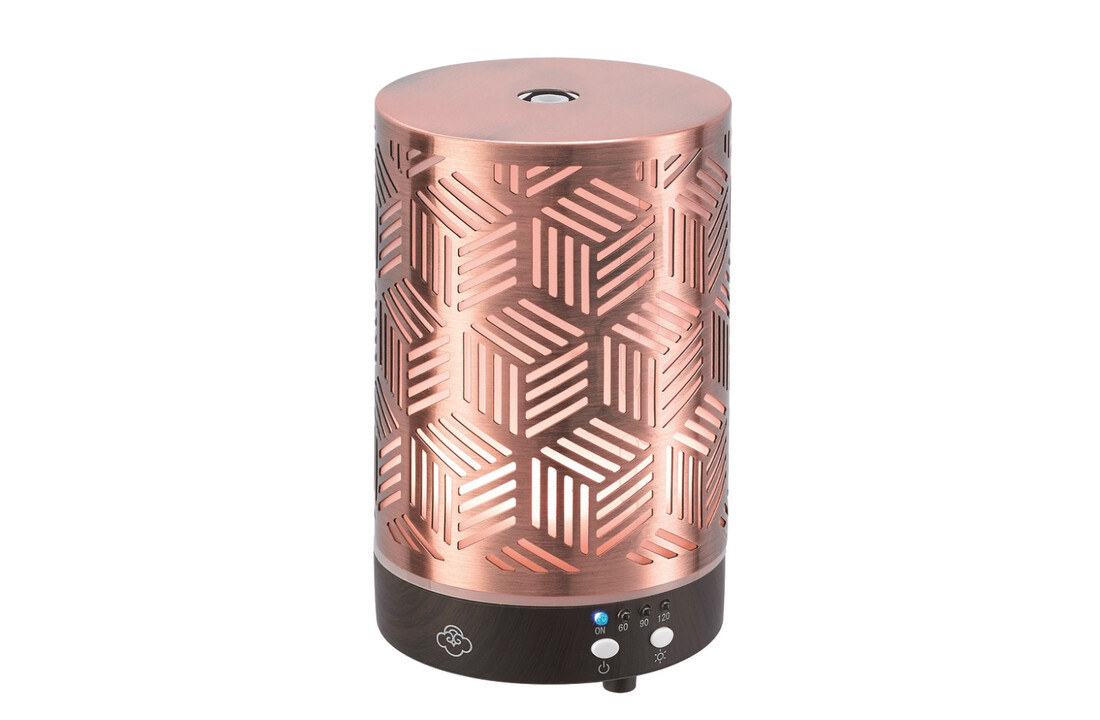 Serene House Ultrasonic Diffuser Array Copper 90ml