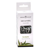 Serene House Car Scent Vent Clip navulling (3x) - Eucalyptus