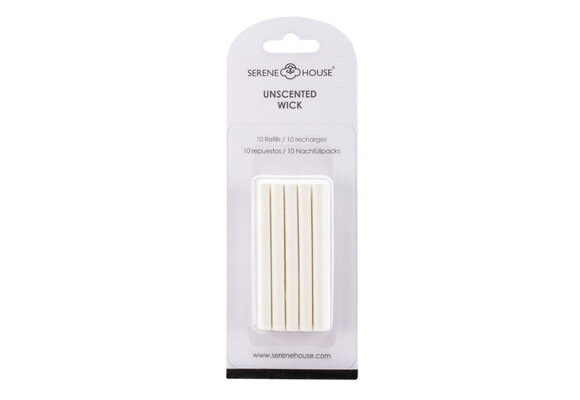 Serene House Car Scent Vent Clip Refill (10x) - zonder geur
