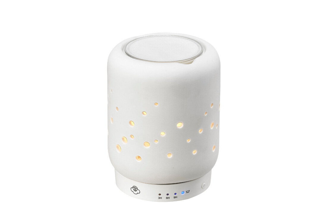 Serene Pod Wax Warmer - Starlight White