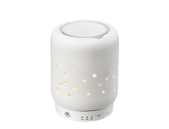 Serene Pod Wax Warmer - Starlight White