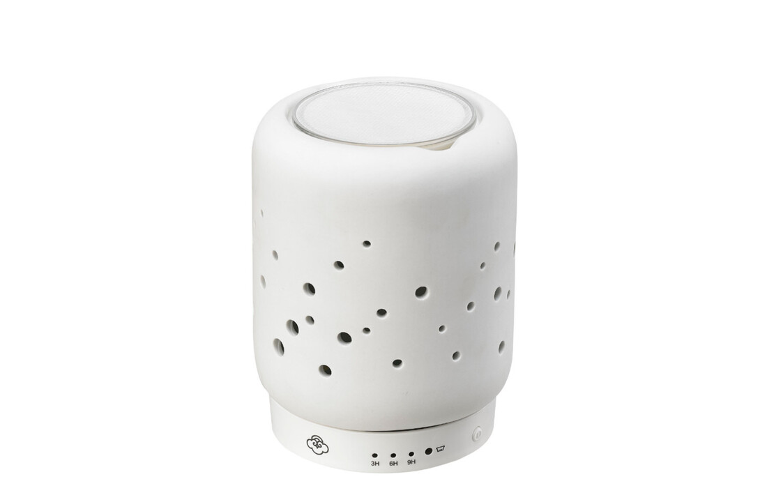 Serene Pod Wax Warmer - Starlight White