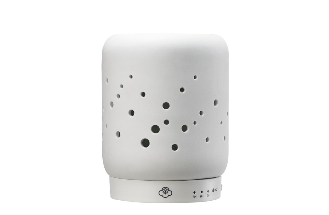 Serene Pod Wax Warmer - Starlight White