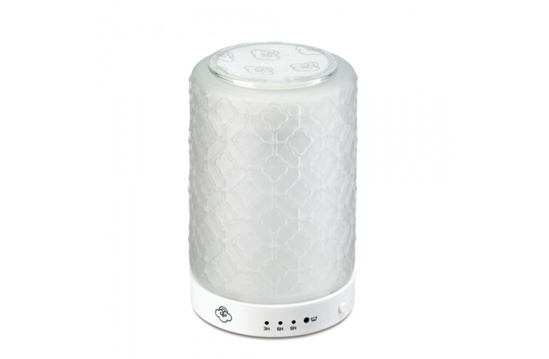 Serene Pod Wax Warmer - Lace White