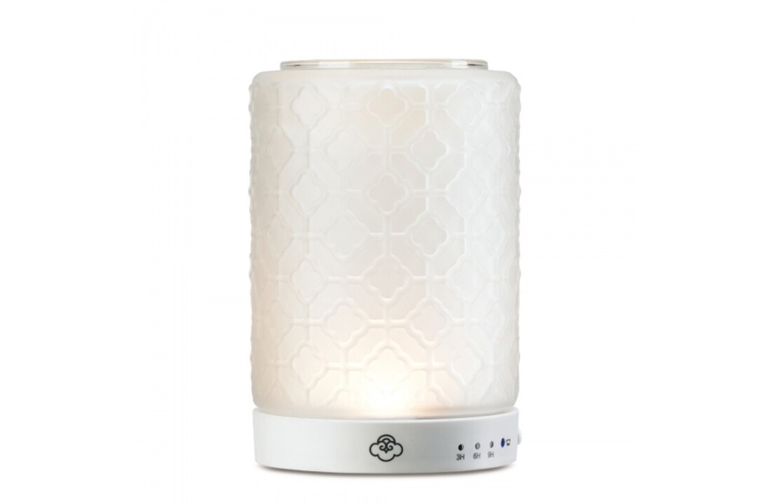 Serene Pod Wax Warmer - Lace White