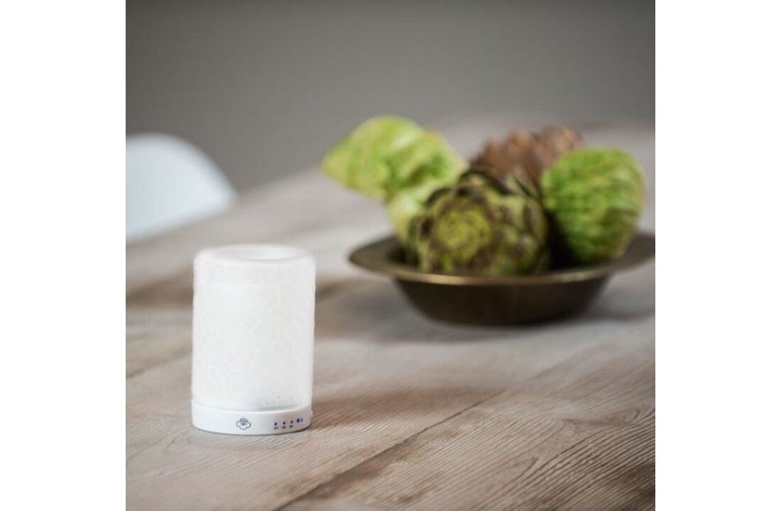 Serene Pod Wax Warmer - Lace White