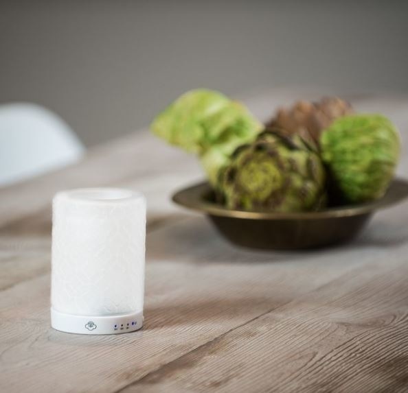 Serene Pod Wax Warmer - Lace White
