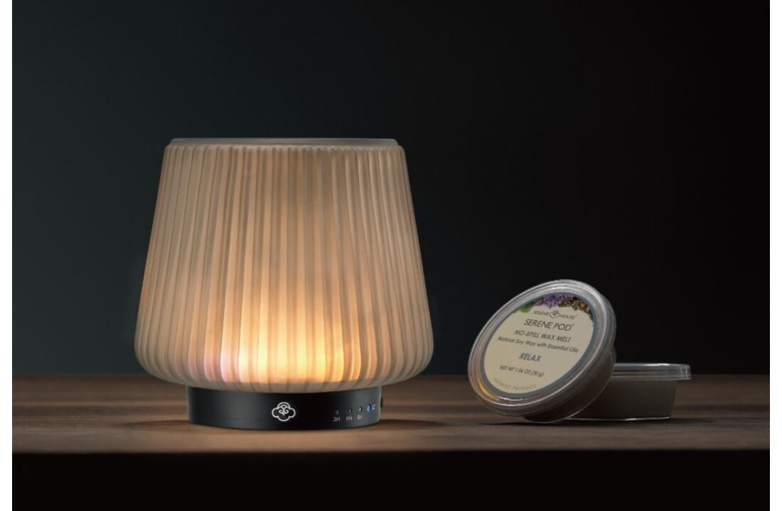 Serene Pod Wax Warmer - Flow Grey