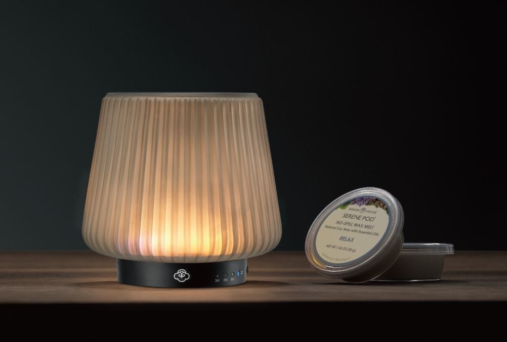 Serene Pod Wax Warmer - Flow Grey
