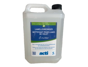 Acti lamellenreiniger PRO - 5 liter
