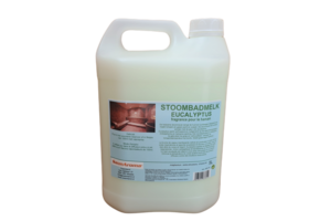 Sauna Stoombadmelk Eucalyptus 5 Liter