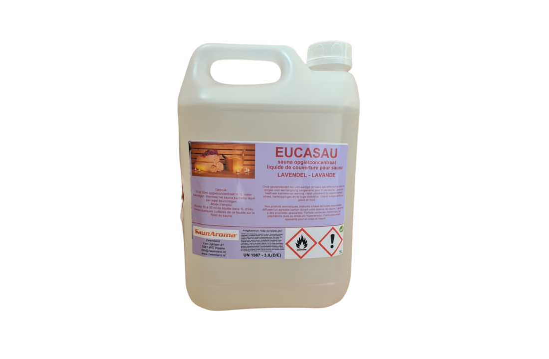 Sauna opgietmiddel Lavendel 5 Liter