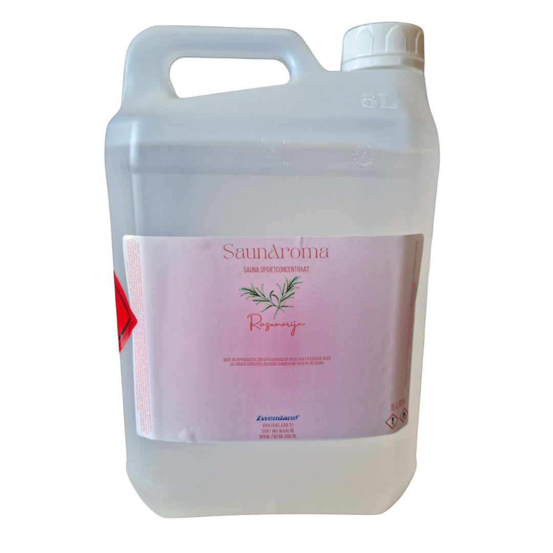 Sauna opgietmiddel Rozemarijn 5 Liter