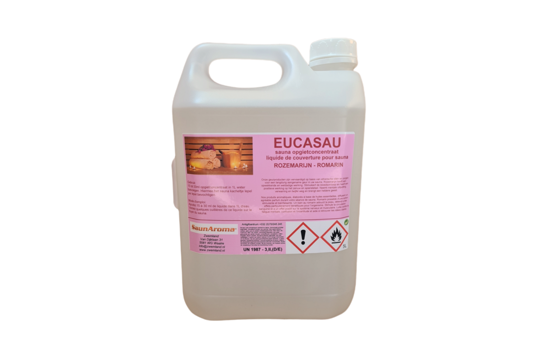 Sauna opgietmiddel Rozemarijn 5 Liter