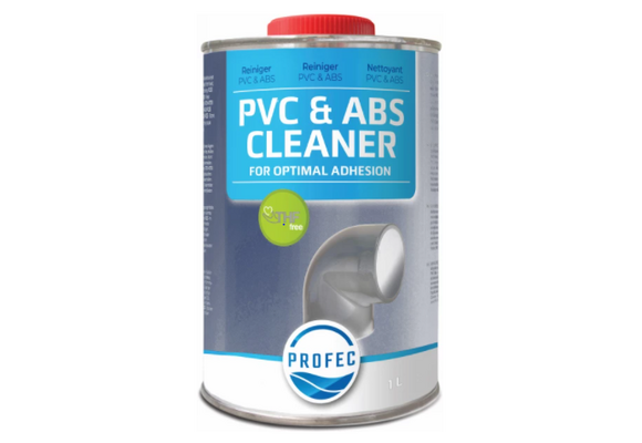 Profec Cleaner diverse inhouden