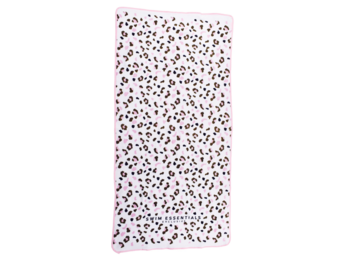 Kinder Strandlaken Panterprint 135 x 65 cm