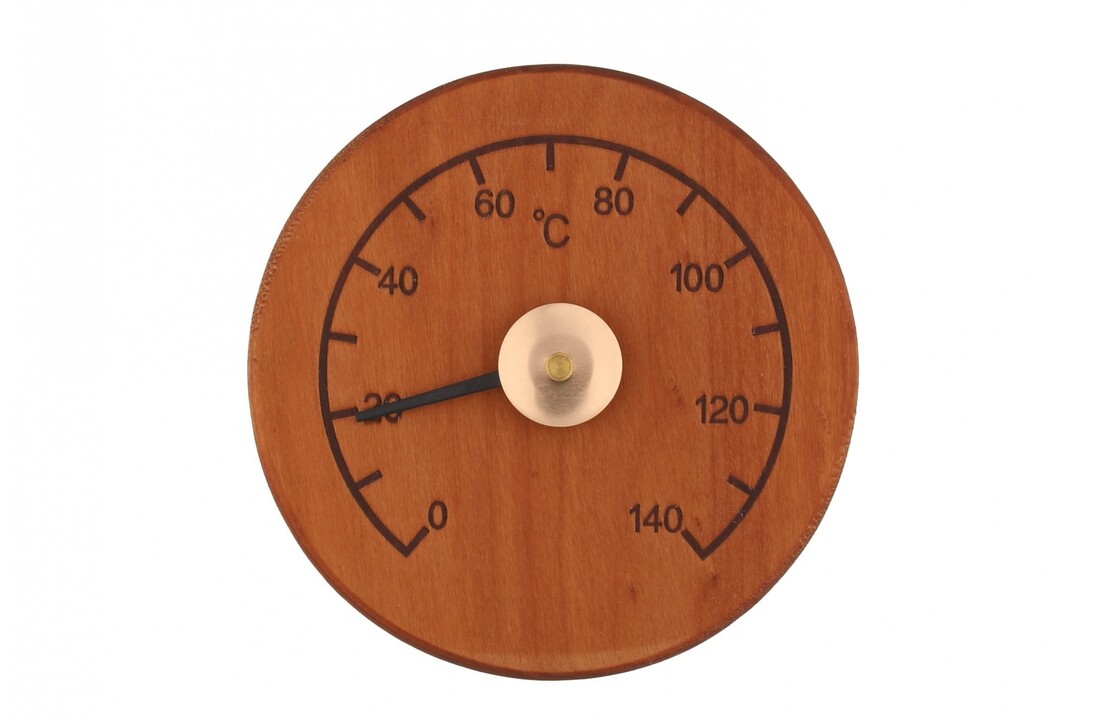 Cadeau set Sauna emmer Copper