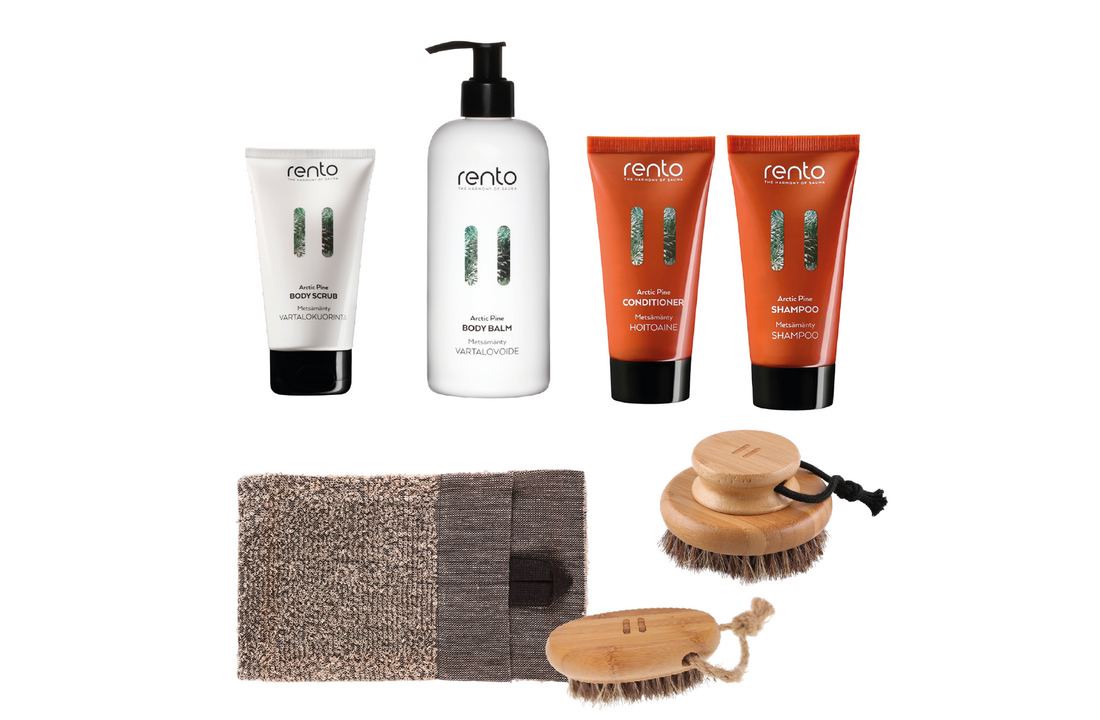 Cadeau set Haar en Body