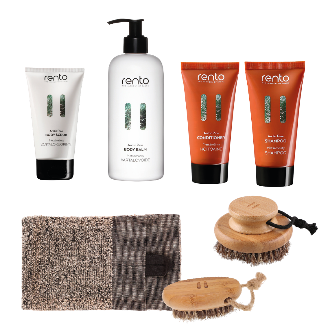Cadeau set Haar en Body