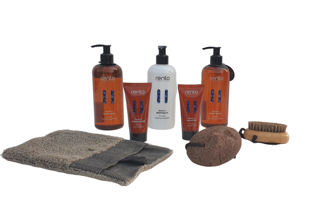 Cadeau set Rento verzorging