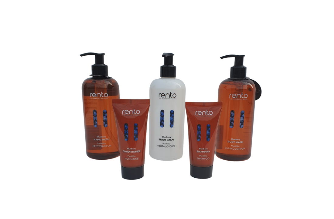 Cadeau set Rento Bosbessen