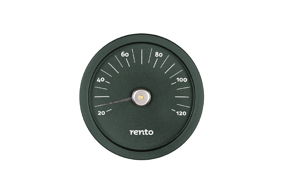 Cadeau set Sauna emmer groen