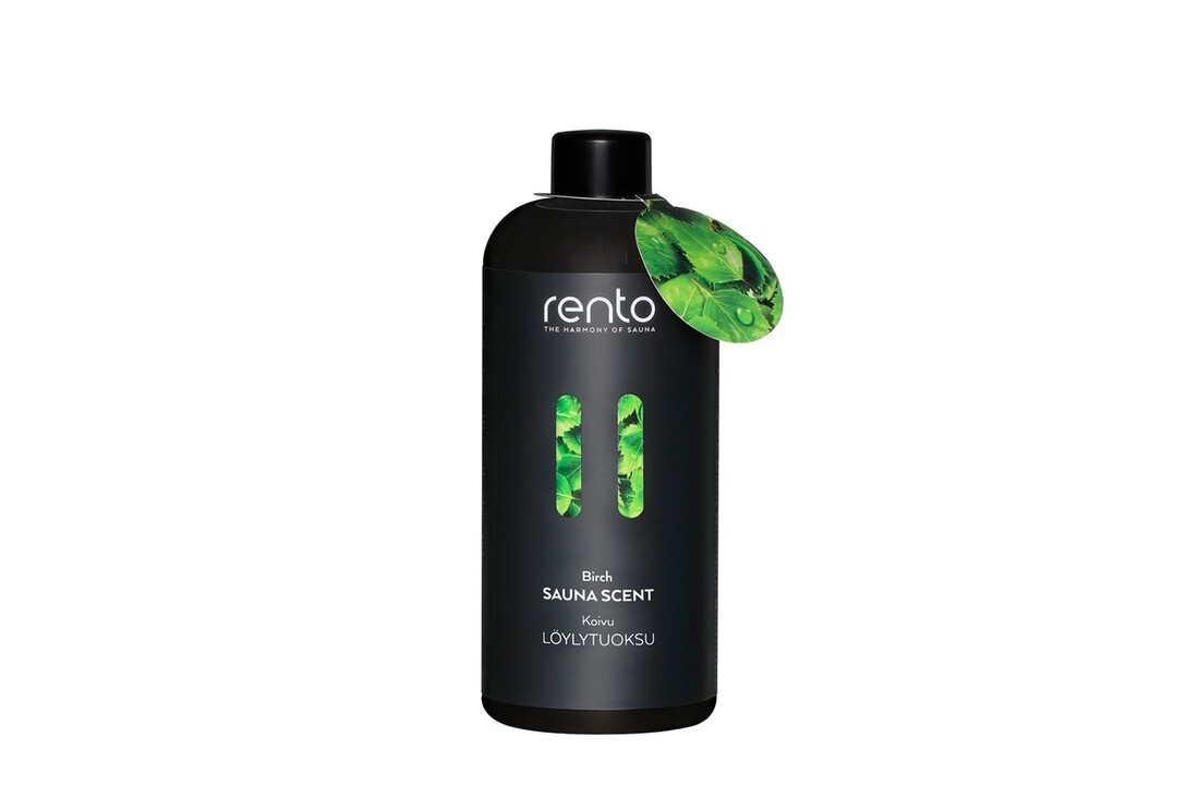 Cadeau set Sauna emmer groen