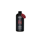 Cadeau set  Sauna emmer bordeaux rood