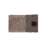 Cadeau set  Sauna emmer rood