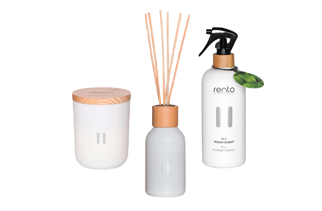 Cadeauset Home Artikelen | Berken -Wit
