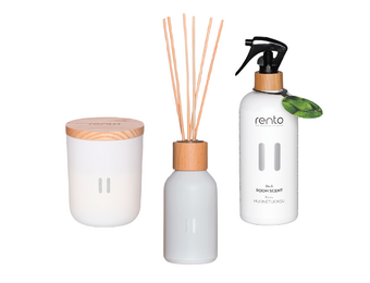 Cadeauset Home Artikelen | Berken -Wit