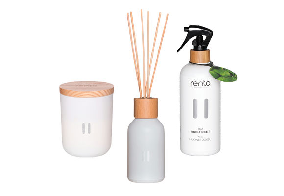 Cadeauset Home Artikelen | Berken -Wit