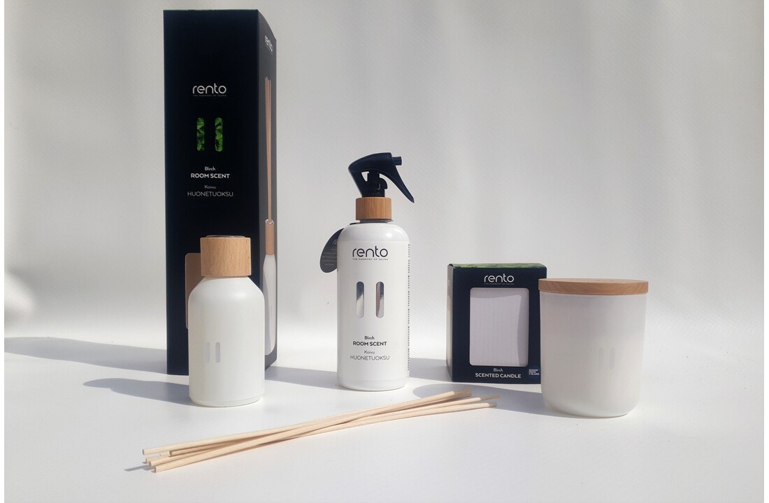Cadeauset Home Artikelen | Berken -Wit